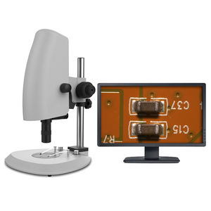 videomicroscópio óptico