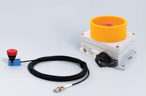 interruptor de freio de emergência