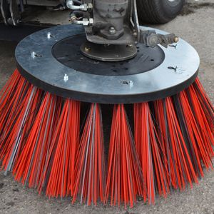 escova circular / tipo copo / de limpeza / em polipropileno