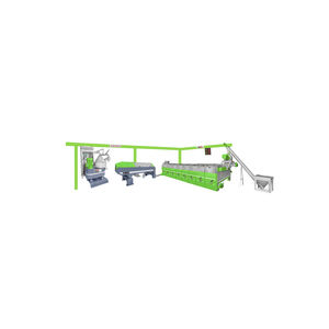 linha de produção de azeite