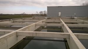 estação de tratamento de águas residuais