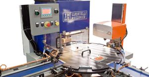 máquina de acabamento automática