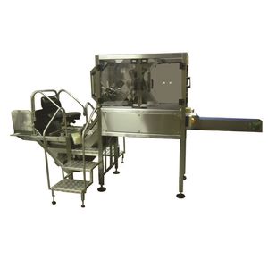 máquina de corte com faca rotativa