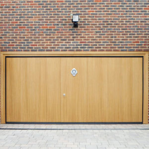 porta seccionada
