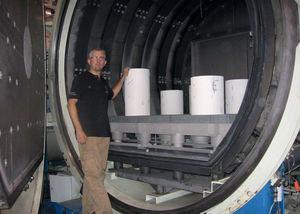 forno de revenido