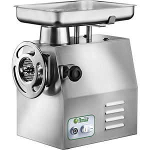 moedor de carne em aço inoxidável