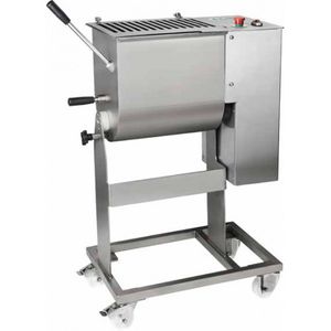 misturador de carne em aço inoxidável