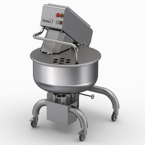 misturador de carne em aço inoxidável 1