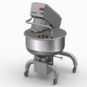 misturador de carne em aço inoxidável 1