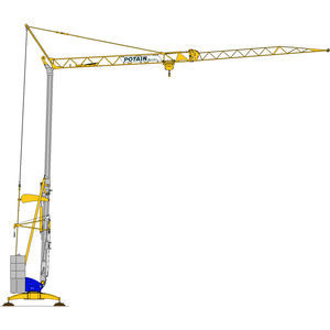 guindaste de torre automontante 1