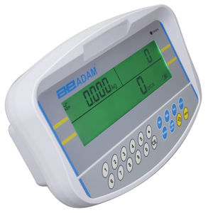 indicador de peso com display LCD