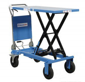 mesa elevatória tipo tesoura