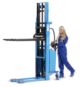 empilhadeira stacker manual