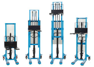 empilhadeira stacker manual