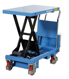 mesa elevatória tipo tesoura