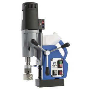 máquina de furação magnética
