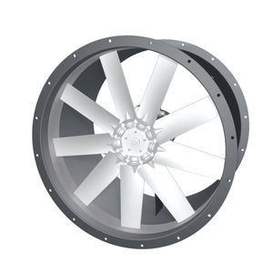 ventilador dutado