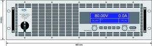 fonte de alimentação elétrica CA/CC