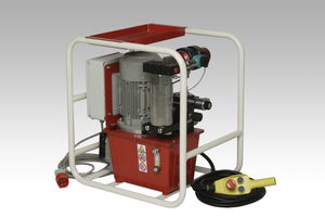 unidade hidráulica com motor elétrico 1