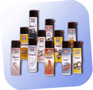 spray de limpeza