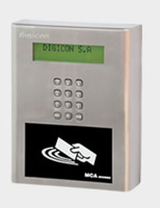 terminal com teclado