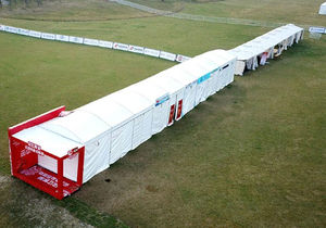 tenda para organização de eventos