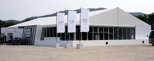 tenda para organização de eventos 1