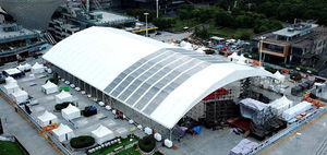 tenda para organização de eventos