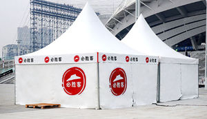 tenda para organização de eventos
