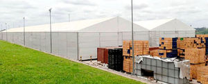 tenda para organização de eventos