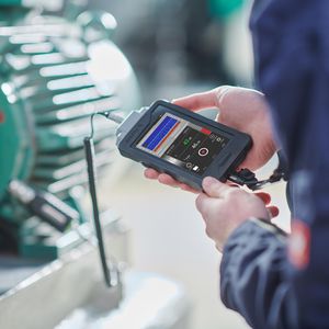 aparelho de inspeção para verificação de purgadores de vapor 1