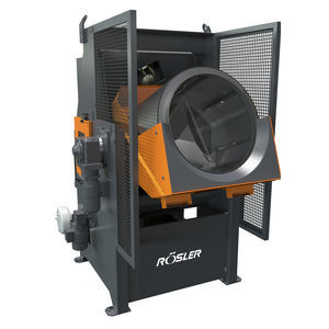 Jateadora de Granalha de Tambor Rotativo