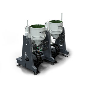 máquina de vibroacabamento de força centrífuga