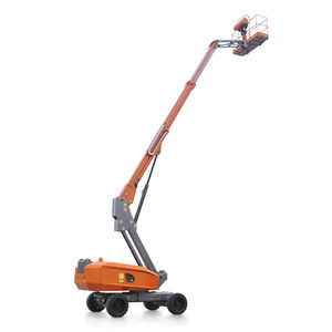 plataforma elevatória articulada autopropelida
