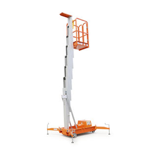 plataforma de mastro vertical autopropelida