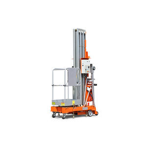 plataforma de mastro vertical móvel 1