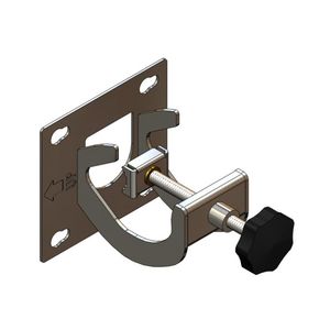 suporte angular de fixação