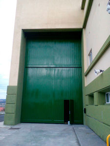 portas de correr na vertical
