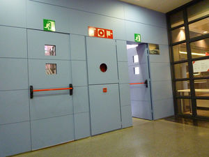 porta de pedestres