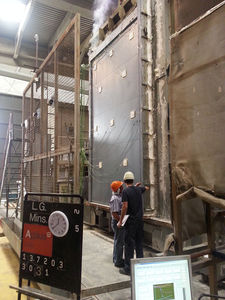 porta metálica
