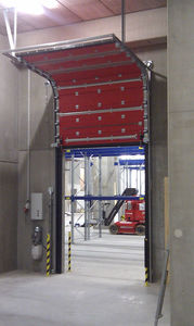 porta seccionada