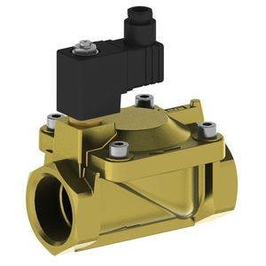 瓣solenoide servo-acionada