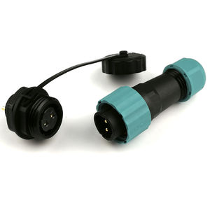 conector de alimentação elétrica