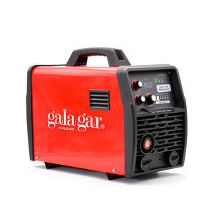 máquina de solda com bateria