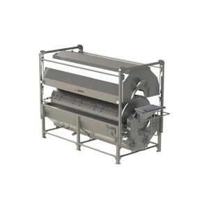 máquina de escaldagem para hortaliças 1