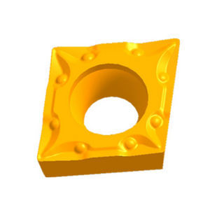 pastilha de corte de torneamento