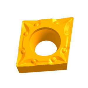 pastilha de corte de torneamento