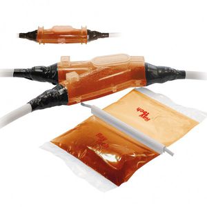 kit de junções subterrâneo