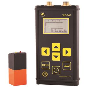 detector de falhas por correntes de Focault