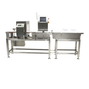 detector de metais com classificadora por peso